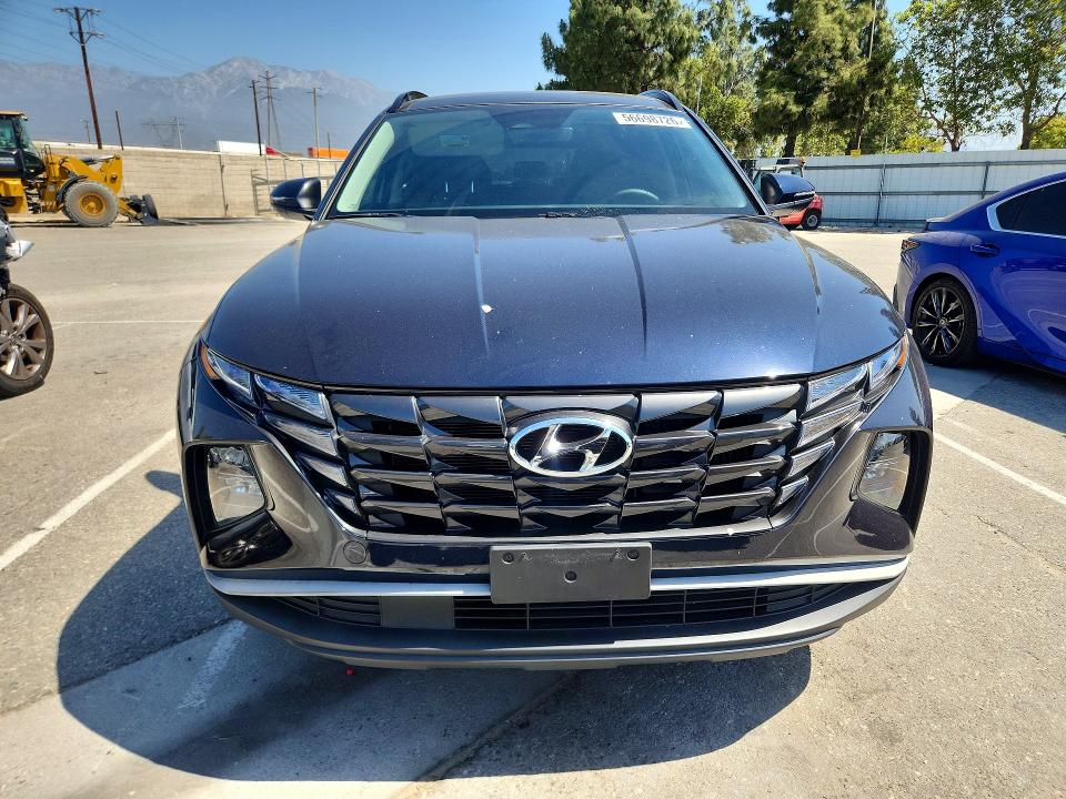 56698726 :رقم المزاد ، KM8JCCD14RU152512 vin ، 2024 Hyundai Tucson مزاد بيع