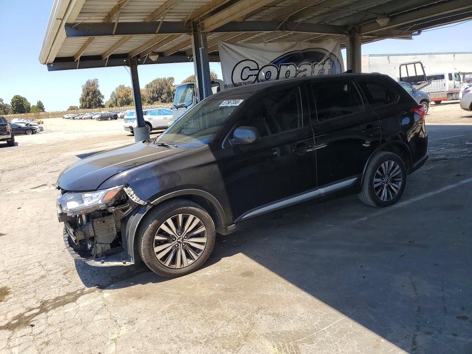 Aukcja sprzedaży 2020 Mitsubishi Outlander, vin: JA4AD2A37LZ046397, numer aukcji: 57567556