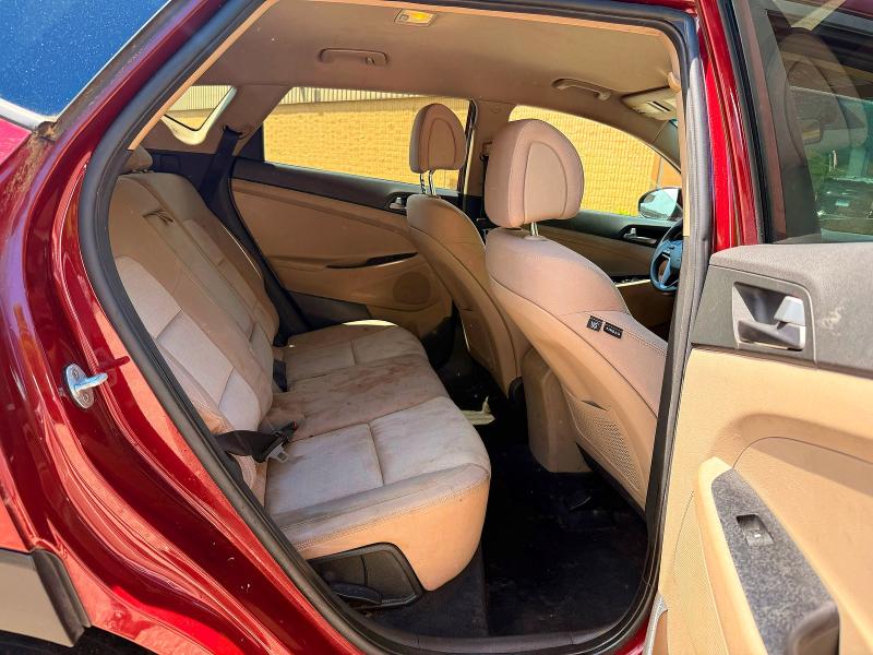 57199376 :رقم المزاد ، KM8J3CA4XGU211803 vin ، 2016 Hyundai Tucson مزاد بيع