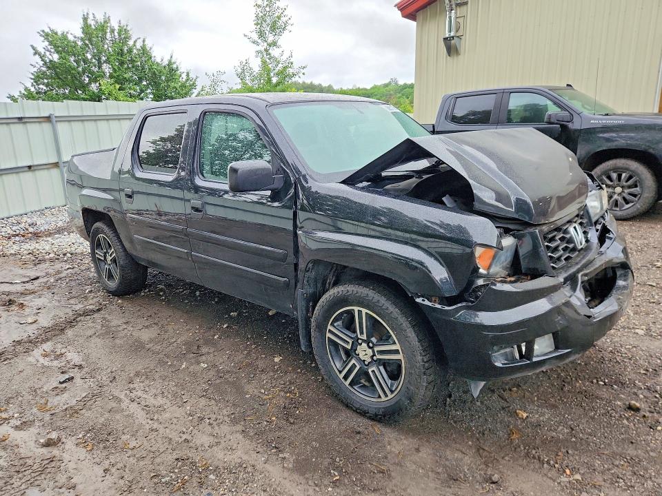 Aukcja sprzedaży 2014 Honda Ridgeline, vin: 5FPYK1F71EB008518, numer aukcji: 56851066