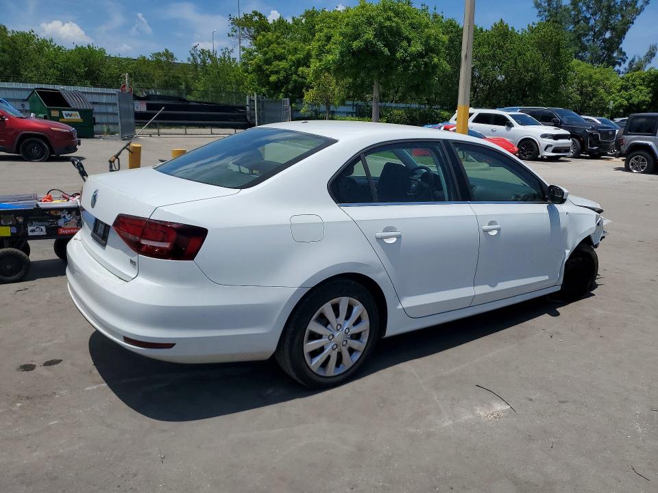58848606 :رقم المزاد ، 3VW2B7AJ9HM322192 vin ، 2017 Volkswagen Jetta مزاد بيع
