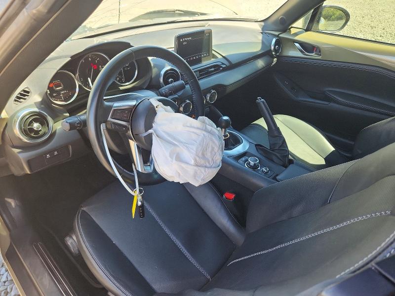 2023 Mazda Mx-5 Miata მანქანა იყიდება აუქციონზე, vin: JM1NDAD74P0554143, აუქციონის ნომერი: 57410806