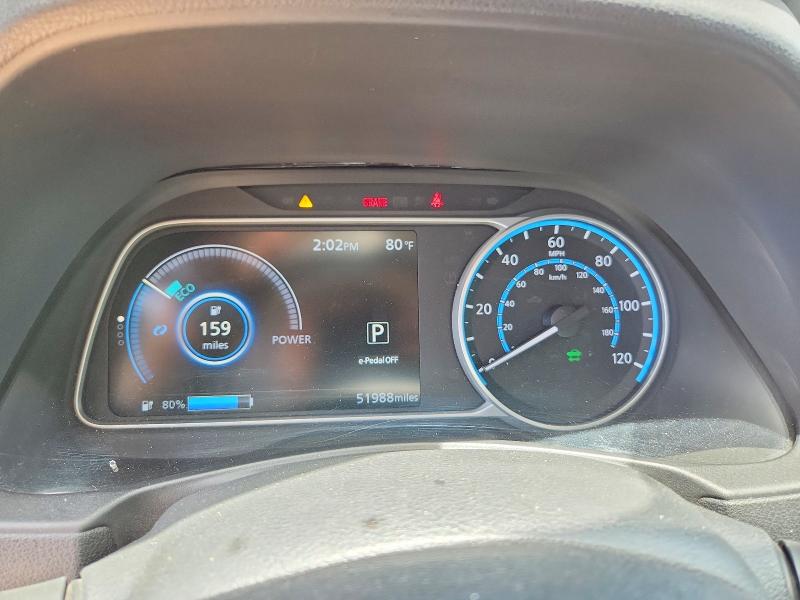 Aukcja sprzedaży 2021 Nissan Leaf, vin: 1N4BZ1CV3MC550413, numer aukcji: 55733306