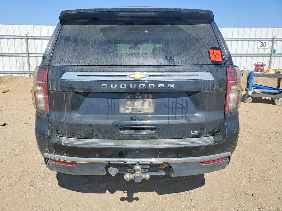 Продаж на аукціоні авто 2021 Chevrolet Suburban, vin: 1GNSKCKD8MR257436, номер лоту: 57781046