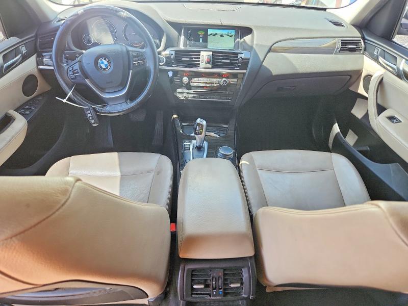 Aukcja sprzedaży 2017 Bmw X3, vin: 5UXWZ7C38H0V89842, numer aukcji: 56148346