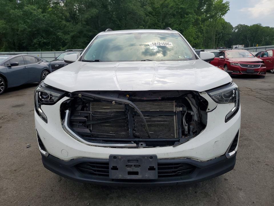 Продаж на аукціоні авто 2019 Gmc Terrain, vin: 3GKALTEV5KL127502, номер лоту: 58121596