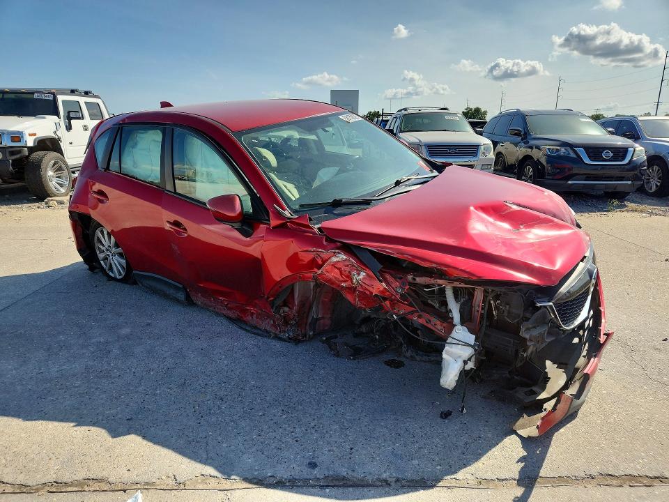 Продажа на аукционе авто 2015 Mazda Cx-5 Awd, vin: JM3KE4BY0F0480027, номер лота: 58159326