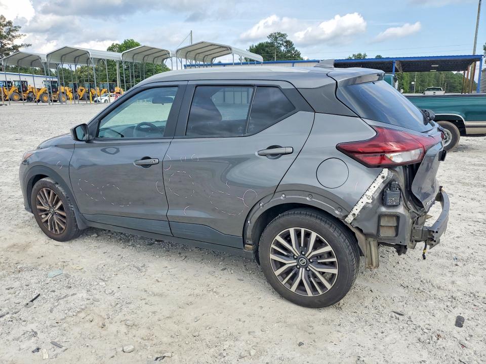 2021 Nissan Kicks მანქანა იყიდება აუქციონზე, vin: 3N1CP5CV5ML528349, აუქციონის ნომერი: 55715296