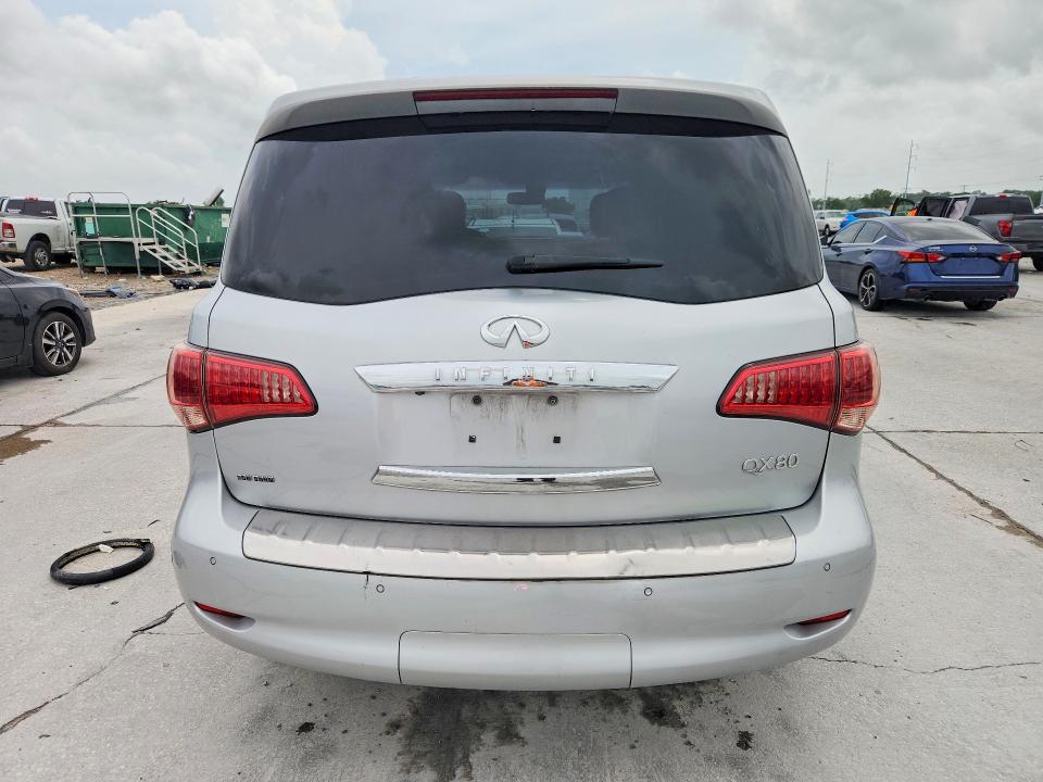 2017 Infiniti Qx80 მანქანა იყიდება აუქციონზე, vin: JN8AZ2NF6H9642835, აუქციონის ნომერი: 58093736
