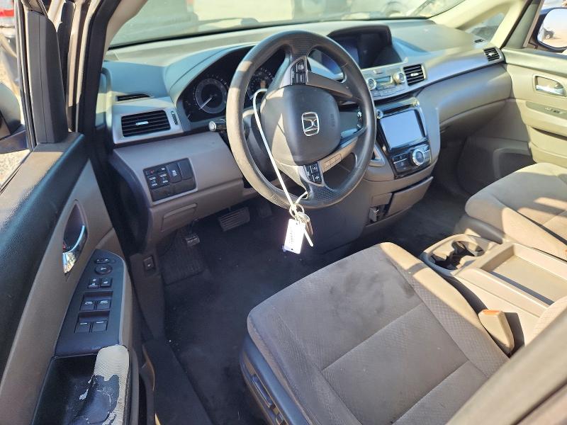 Продажа на аукционе авто 2016 Honda Odyssey, vin: 5FNRL5H47GB065510, номер лота: 55951696
