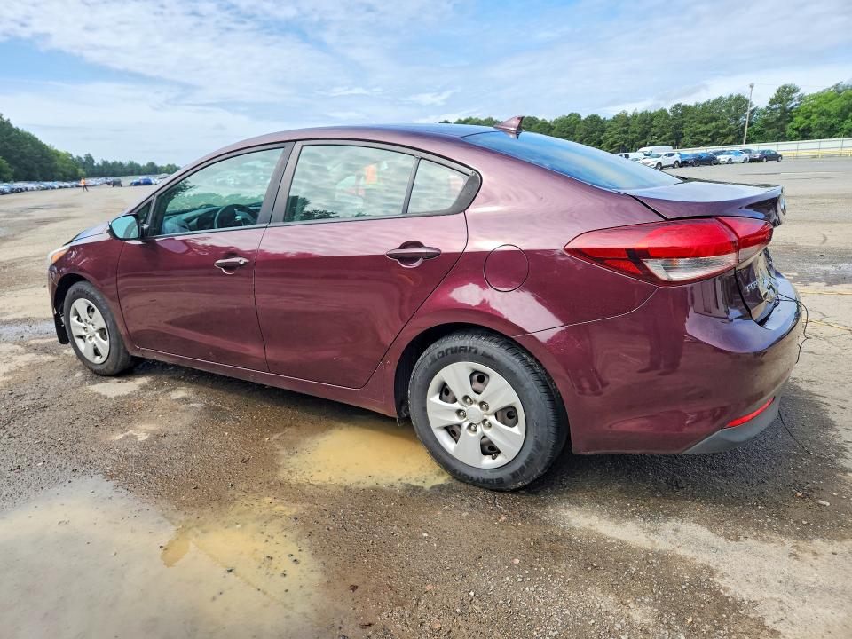 Продажа на аукционе авто 2017 Kia Forte, vin: 3KPFK4A70HE049550, номер лота: 56509916