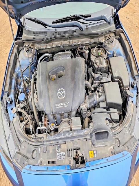 2018 Mazda 3 მანქანა იყიდება აუქციონზე, vin: 3MZBN1L35JM254840, აუქციონის ნომერი: 56855026
