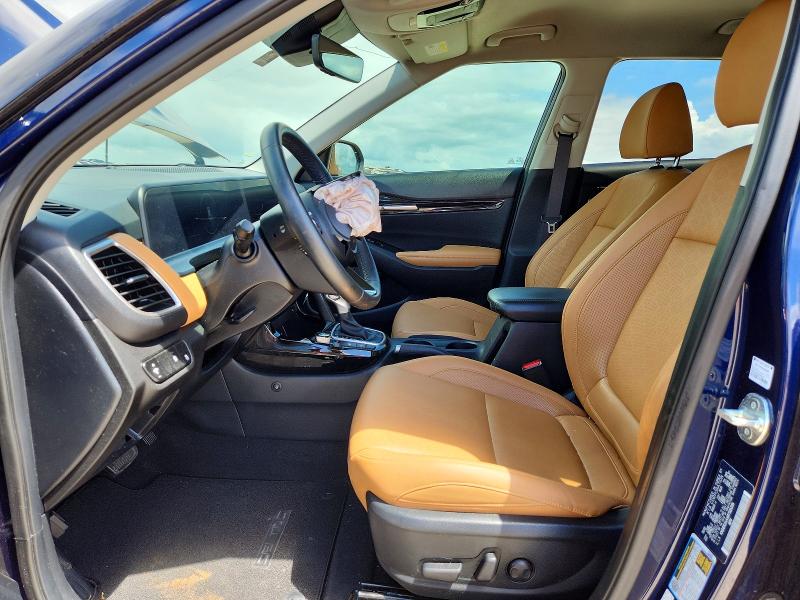 Продажа на аукционе авто 2024 Kia Seltos, vin: KNDER2AAXR7585205, номер лота: 57188736