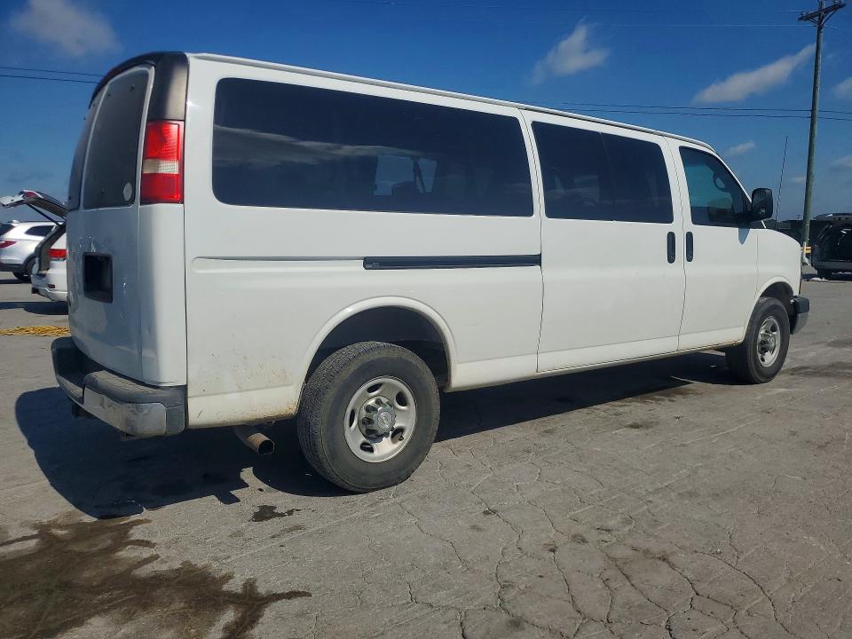57395706 :رقم المزاد ، 1GAZG1FG1D1185469 vin ، 2013 Chevrolet Express G3500 مزاد بيع