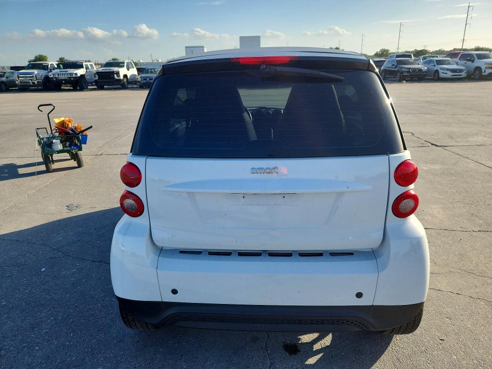 Продажа на аукционе авто 2013 Smart Fortwo, vin: WMEEJ3BA5DK659973, номер лота: 58621546