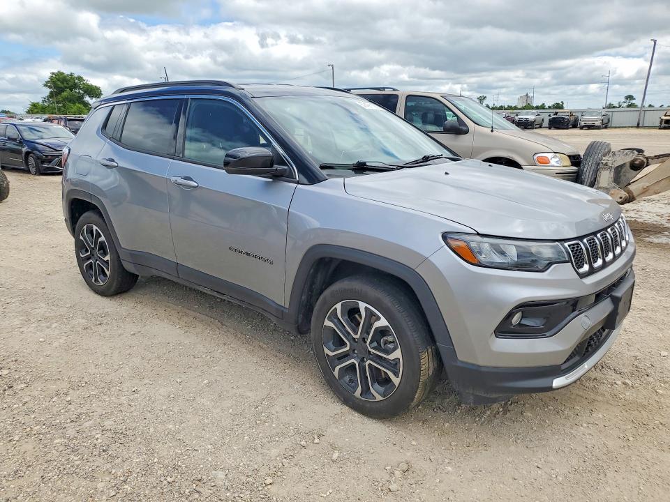 Продажа на аукционе авто 2024 Jeep Compass, vin: 3C4NJDCNXRT586949, номер лота: 57491106