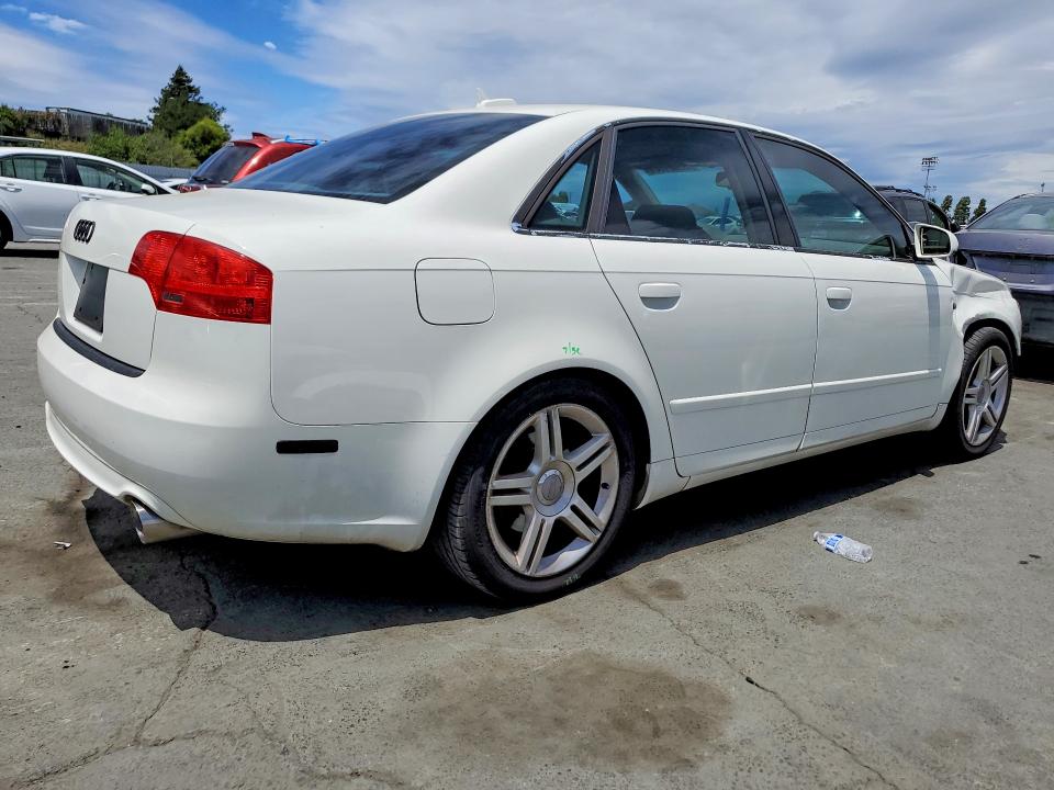 2006 Audi A4 მანქანა იყიდება აუქციონზე, vin: WAUDF78E76A248156, აუქციონის ნომერი: 56681306