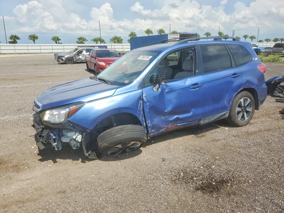 Продажа на аукционе авто 2018 Subaru Forester, vin: JF2SJAECXJH548395, номер лота: 57966706