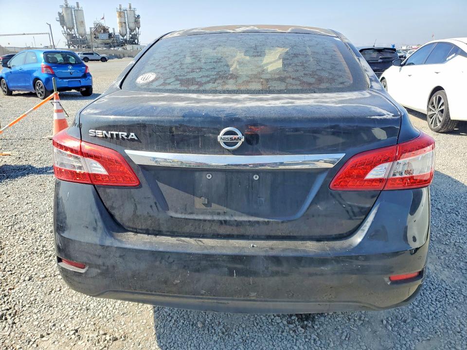 Продаж на аукціоні авто 2015 Nissan Sentra, vin: 3N1AB7AP9FY369993, номер лоту: 57750766