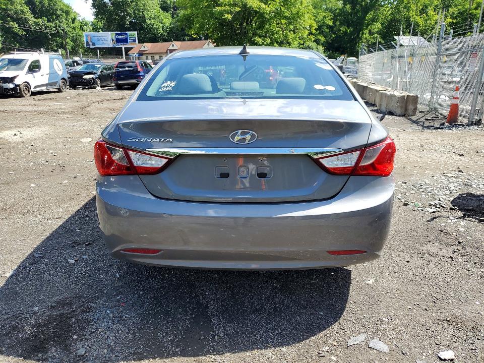 57052956 :رقم المزاد ، 5NPEB4AC3DH519407 vin ، 2013 Hyundai Sonata مزاد بيع