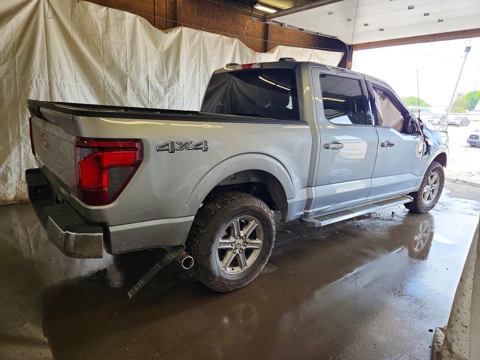 2025 Ford F150 მანქანა იყიდება აუქციონზე, vin: 1FTFW3L80SKE89051, აუქციონის ნომერი: 56784356