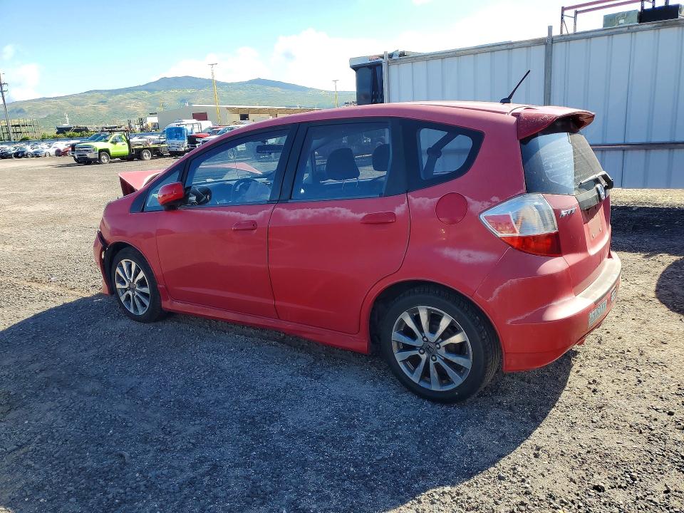 2013 Honda Fit მანქანა იყიდება აუქციონზე, vin: JHMGE8H53DC036525, აუქციონის ნომერი: 57029706