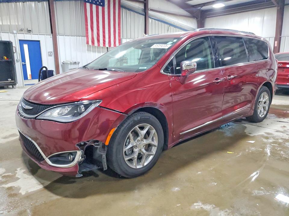 Aukcja sprzedaży 2018 Chrysler Pacifica, vin: 2C4RC1GG7JR233064, numer aukcji: 55959036