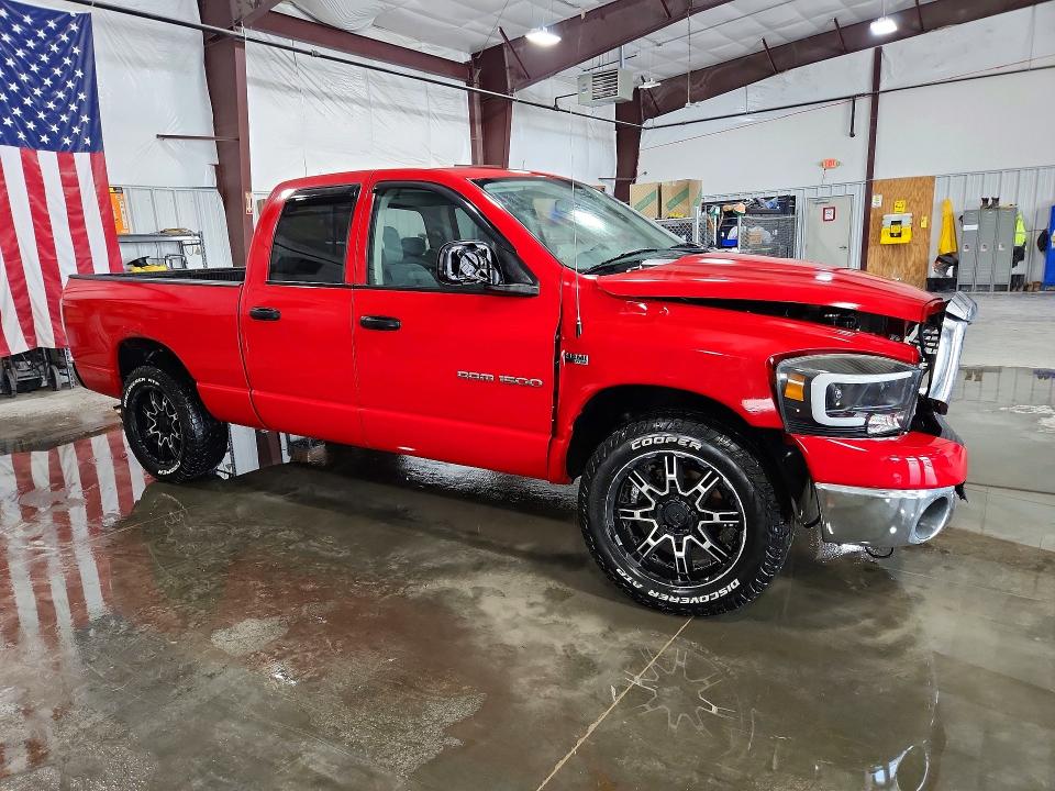 2007 Dodge Ram 1500 მანქანა იყიდება აუქციონზე, vin: 1D7HA18277J635447, აუქციონის ნომერი: 57784626