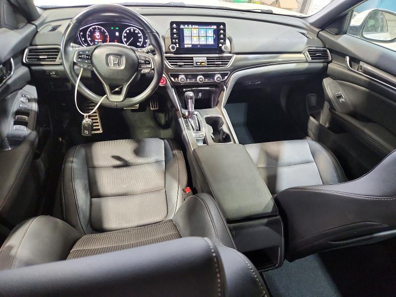 2020 Honda Accord მანქანა იყიდება აუქციონზე, vin: 1HGCV1F37LA014094, აუქციონის ნომერი: 57998636