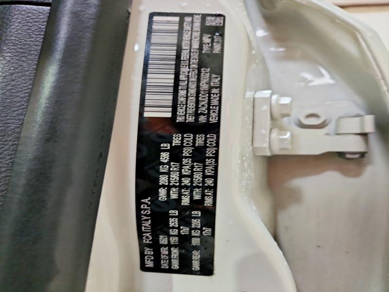 Aukcja sprzedaży 2021 Jeep Renegade, vin: ZACNJDD11MPN00212, numer aukcji: 55658866