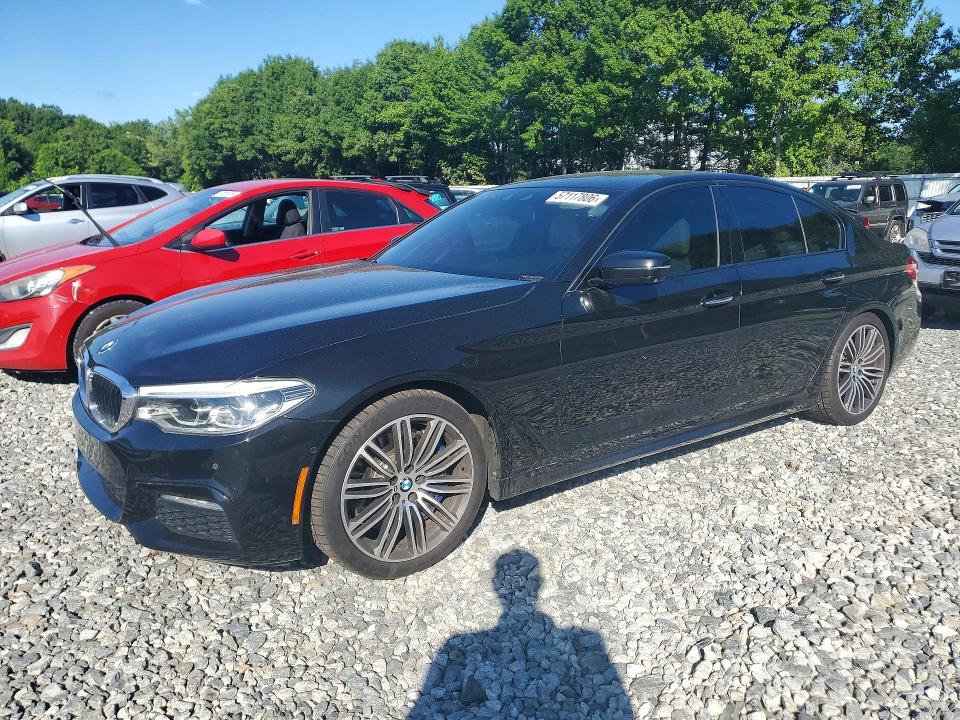 Продажа на аукционе авто 2017 Bmw 540, vin: WBAJE7C30HG888463, номер лота: 57117806