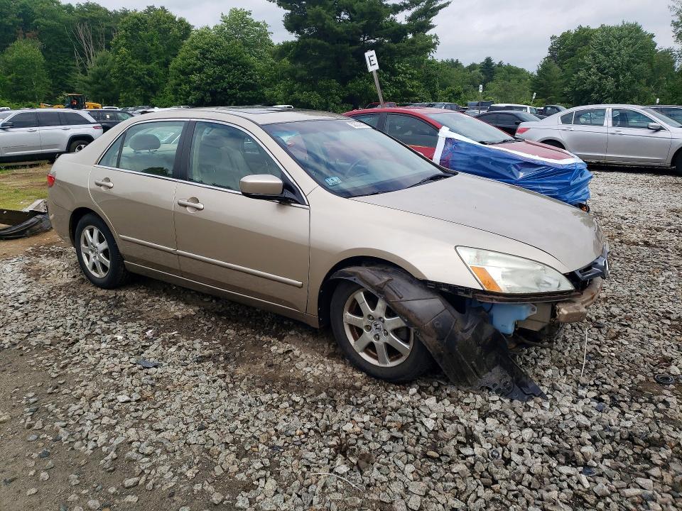 58009606 :رقم المزاد ، 1HGCM66805A002688 vin ، 2005 Honda Accord مزاد بيع
