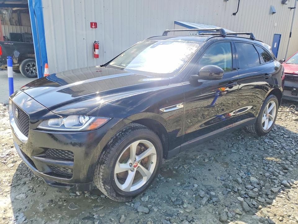 Продажа на аукционе авто 2017 Jaguar F-pace, vin: SADCJ2BV7HA058616, номер лота: 55239916