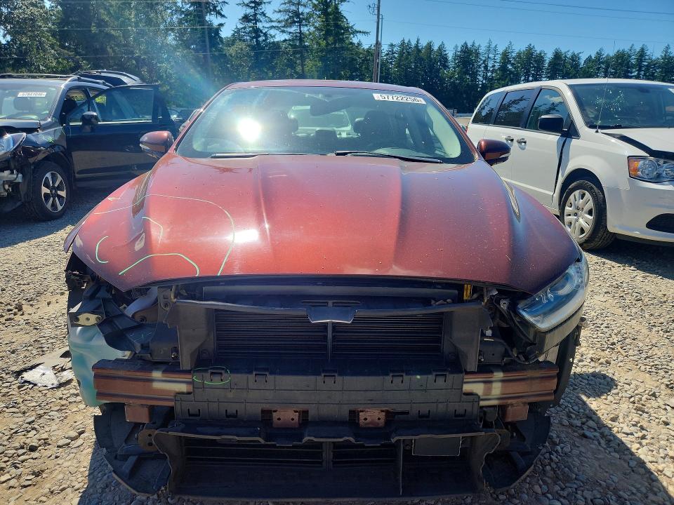 Продажа на аукционе авто 2015 Ford Fusion, vin: 3FA6P0RU0FR216764, номер лота: 57722256