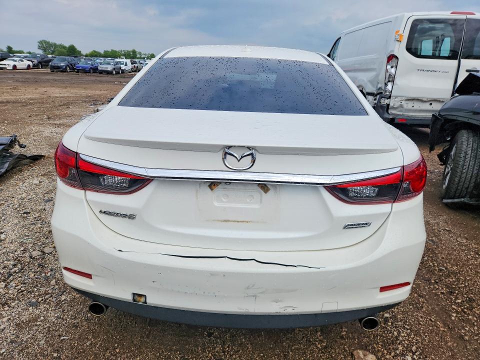 Продажа на аукционе авто 2014 Mazda 6, vin: JM1GJ1W64E1134640, номер лота: 55987156