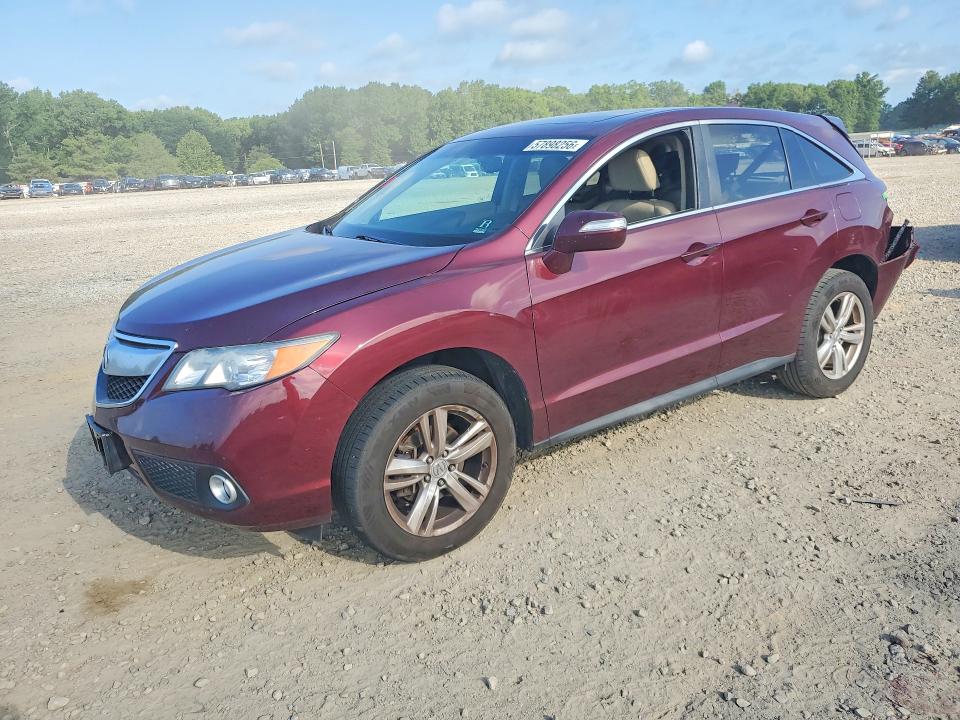 2013 Acura Rdx მანქანა იყიდება აუქციონზე, vin: 5J8TB3H57DL018087, აუქციონის ნომერი: 57898256