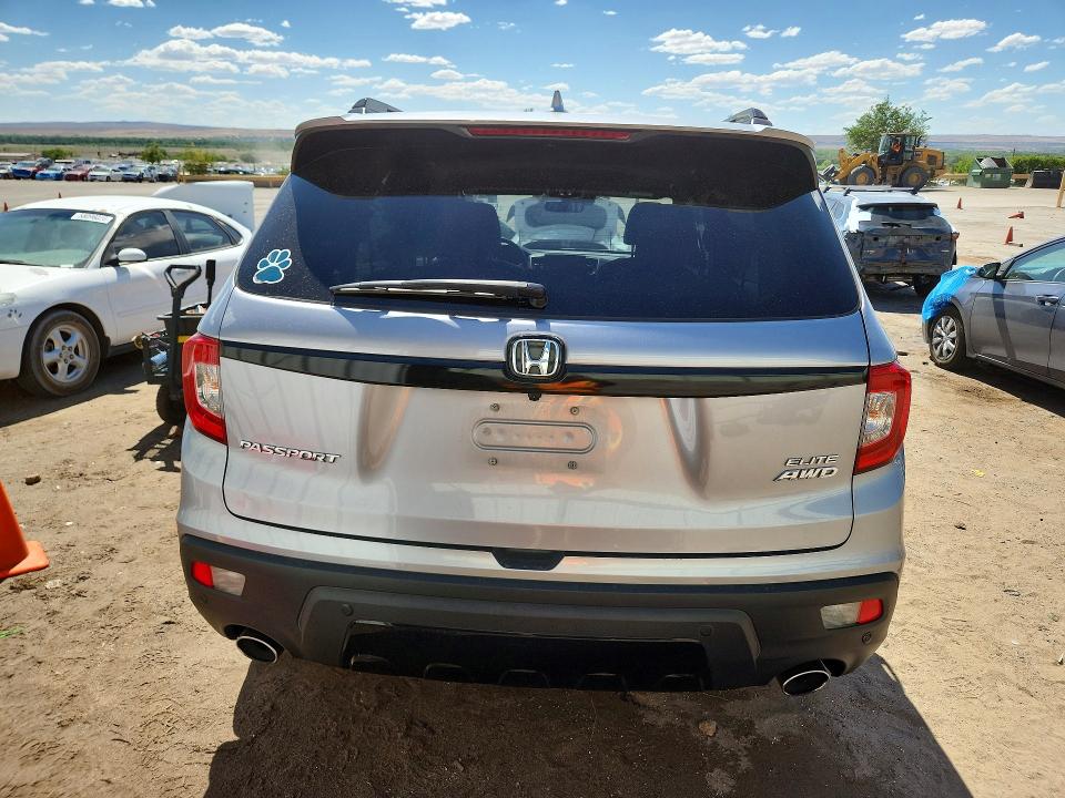 58087646 :رقم المزاد ، 5FNYF8H01KB014899 vin ، 2019 Honda Passport مزاد بيع