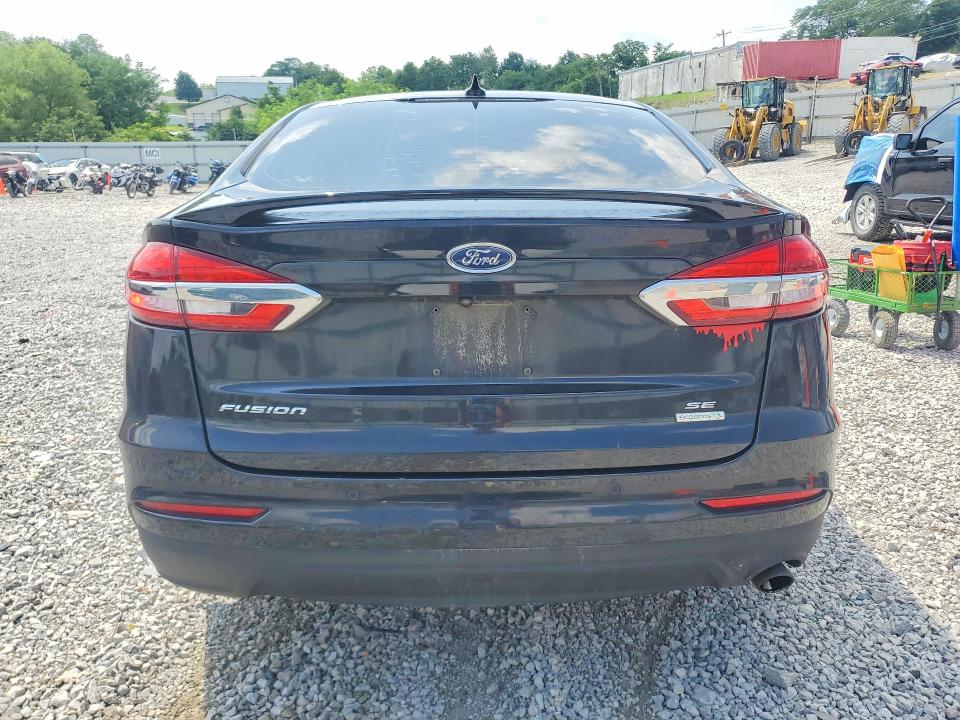 Продажа на аукционе авто 2020 Ford Fusion, vin: 3FA6P0HD8LR262033, номер лота: 58765496