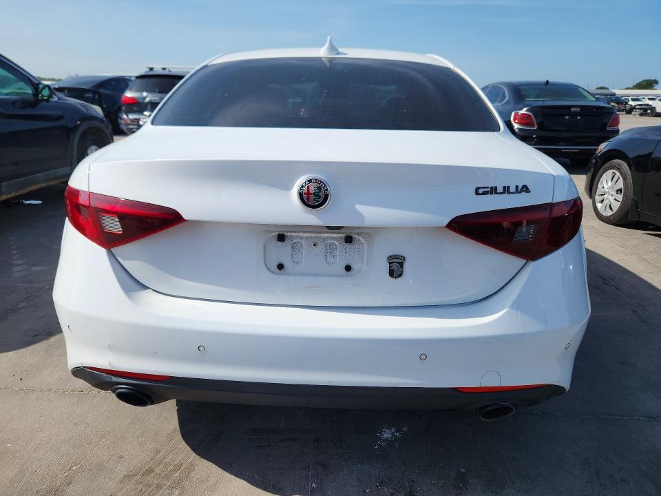 Aukcja sprzedaży 2019 Alfa Romeo Giulia, vin: ZARFAMAN7K7622765, numer aukcji: 59016596