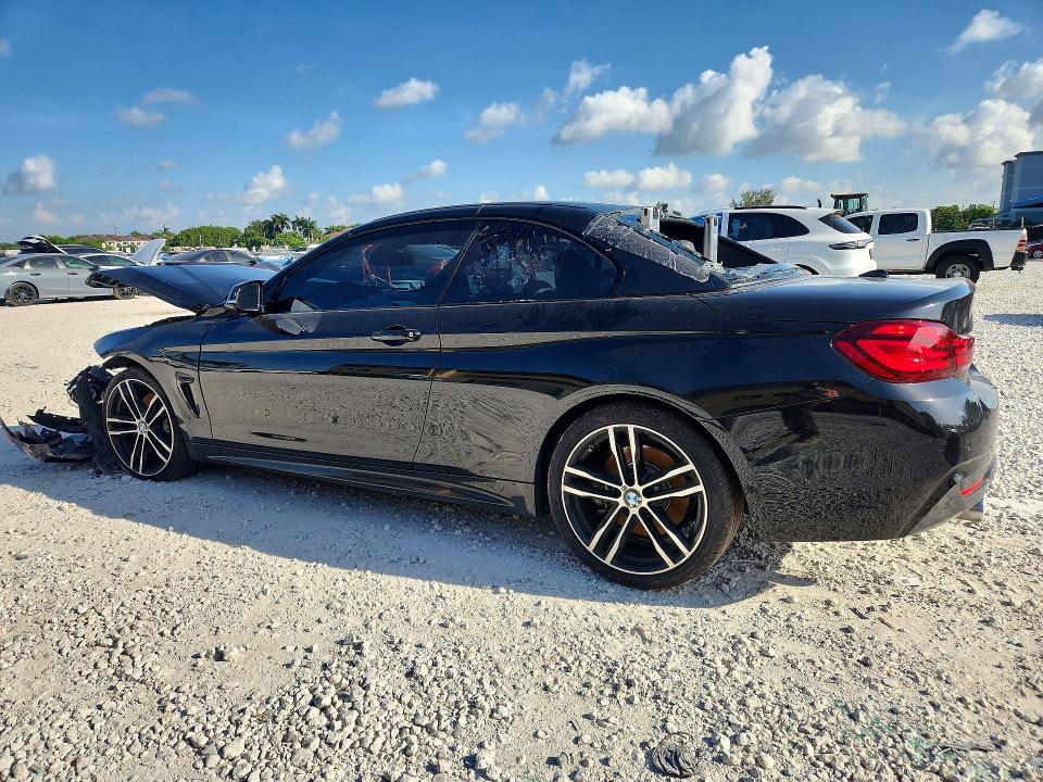 Продажа на аукционе авто 2020 Bmw 440i, vin: WBA4Z5C0XL5P03660, номер лота: 57700966