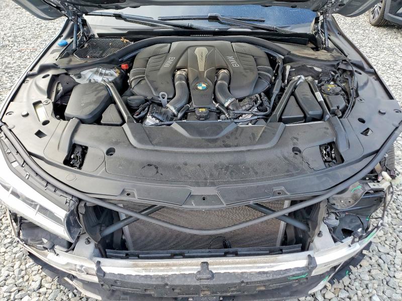 Продаж на аукціоні авто 2017 Bmw 750, vin: WBA7F2C38HG422807, номер лоту: 57379996