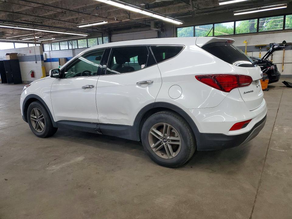 2018 Hyundai Santa Fe Sport მანქანა იყიდება აუქციონზე, vin: 5NMZTDLB3JH094623, აუქციონის ნომერი: 56357566