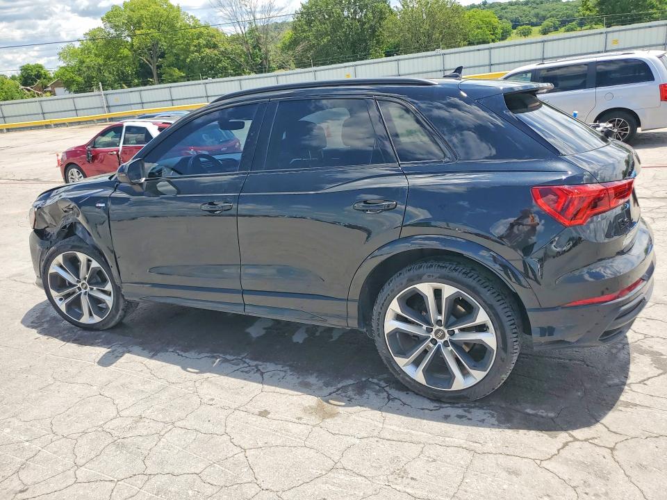 57548156 :رقم المزاد ، WA1DECF31M1156127 vin ، 2021 Audi Q3 مزاد بيع