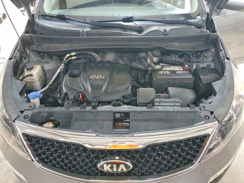 58812926 :رقم المزاد ، KNDPBCAC2G7876900 vin ، 2016 Kia Sportage مزاد بيع