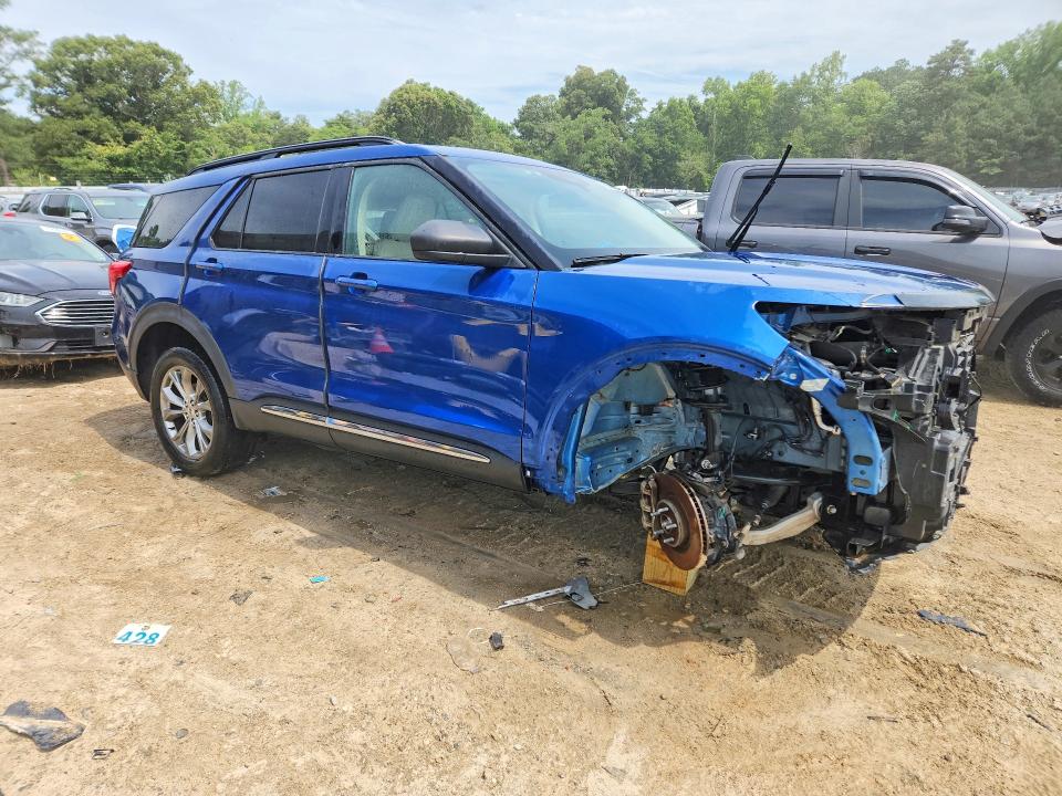 Продаж на аукціоні авто 2020 Ford Explorer, vin: 1FMSK8DH9LGD03948, номер лоту: 57570416