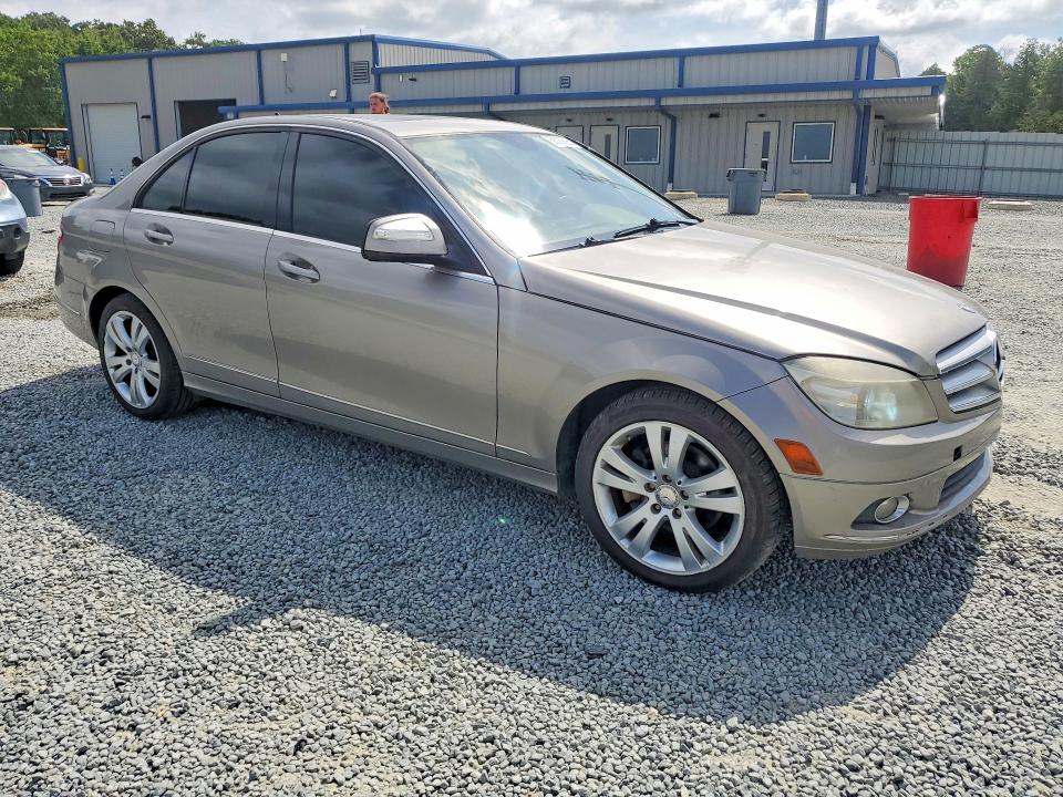 2008 Mercedes-benz C მანქანა იყიდება აუქციონზე, vin: WDDGF54X28F076965, აუქციონის ნომერი: 58026826