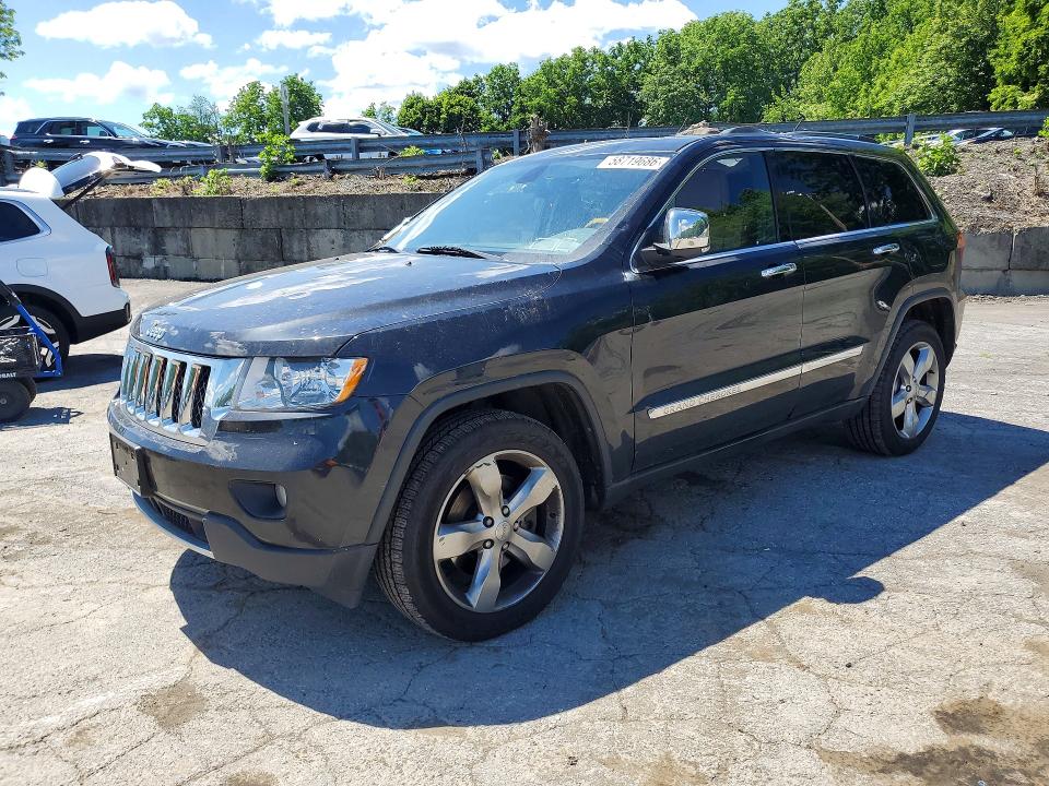 58719686 :رقم المزاد ، 1C4RJFCT6DC644619 vin ، 2013 Jeep Grand Cherokee مزاد بيع