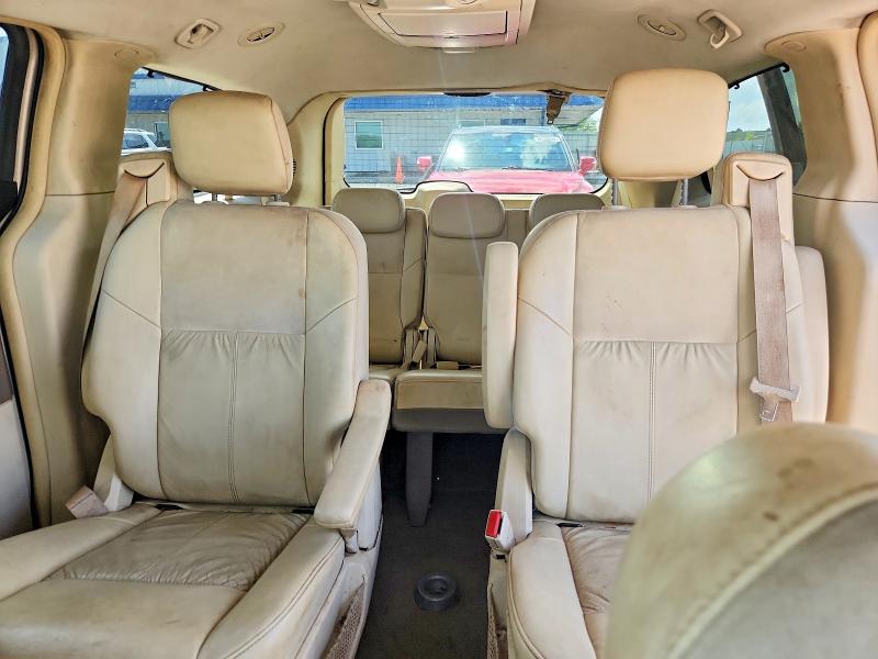 2009 Chrysler Town & Country მანქანა იყიდება აუქციონზე, vin: 2A8HR64X09R525350, აუქციონის ნომერი: 58964666
