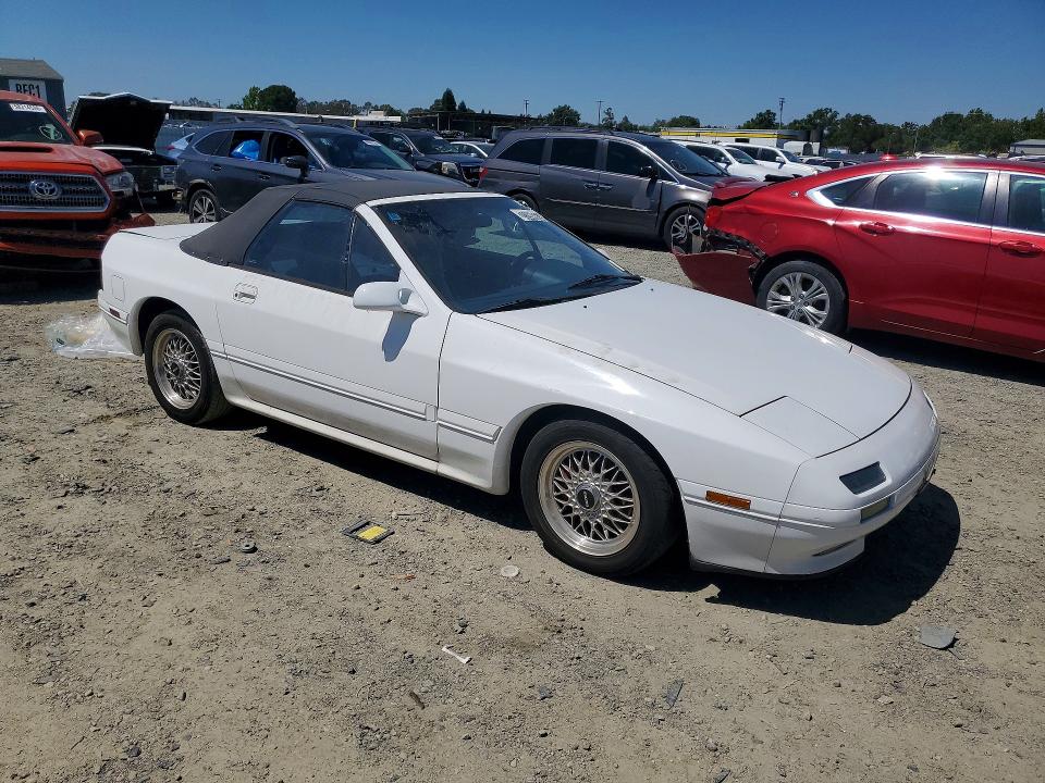 Продажа на аукционе авто 1990 Mazda Rx7, vin: JM1FC3521L0712177, номер лота: 58312596