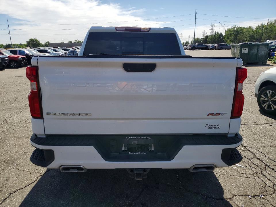 Продаж на аукціоні авто 2020 Chevrolet Silverado, vin: 3GCUYEET4LG411976, номер лоту: 58029046